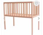 Prenatal wieg / cosleeper Elian 40x80cm naturel ongebruikt, Ophalen, Nieuw, Wieg
