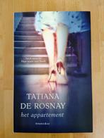 Het appartement: Tatiana de Rosnay, als nieuw, Boeken, Thrillers, Ophalen of Verzenden, Tatiana de Rosnay, Zo goed als nieuw, Nederland