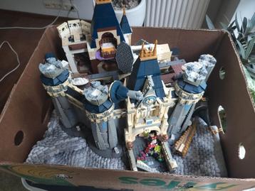 Disneykasteel (geen echte Lego) zonder boekje wel compleet! beschikbaar voor biedingen