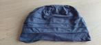 Blauw chemo mutsje, Christine, Yoga Turban, Bamboo, Kleding | Dames, Christine, Ophalen of Verzenden, Zo goed als nieuw, Muts