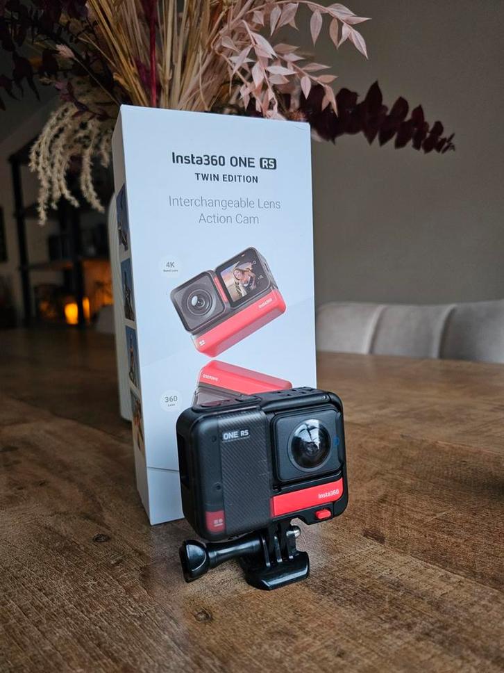 Insta360 One RS 360 (Nieuw), Audio, Tv en Foto, Actiecamera's, Nieuw, Overige merken, Ophalen of Verzenden