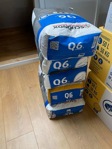 Schönox Q6 Tegellijm - Meerdere zakken beschikbaar voor biedingen