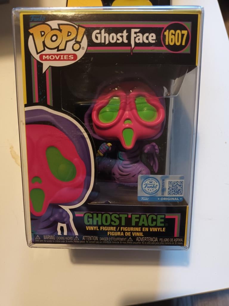 Funko pop Ghostface : Ghostface 1607, Ophalen of Verzenden, Zo goed als nieuw