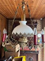 Antieke hanglamp, Ophalen
