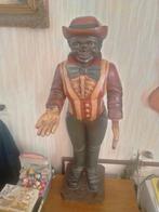 Houten butler pop (massief), Ophalen, Zo goed als nieuw, Mens