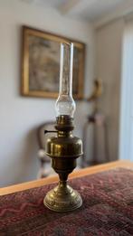 Antieke oude bronzen olielamp, Antiek en Kunst, Antiek | Lampen, Ophalen