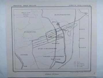 30 / Noord Scharwoude Oudkarspel Broek op Langedijk uit 1865 beschikbaar voor biedingen