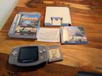 Game Boy Advance Glacier met spellen, Ophalen of Verzenden, Gebruikt, Game Boy Advance, Met games