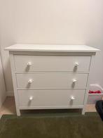 Ikea Hemnes Ladekast - Wit, Huis en Inrichting, Kasten | Ladekasten, Ophalen, Gebruikt, 50 tot 100 cm, 3 of 4 laden