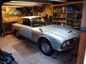 Alfa Romeo 2600 sprint delen gezocht gevraagd   beschikbaar voor biedingen