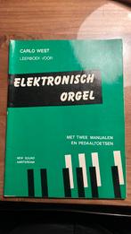 Carlo West, lesboek 3, Muziek en Instrumenten, Bladmuziek, Les of Cursus, Orgel, Gebruikt, Ophalen of Verzenden