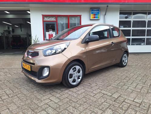 Kia Picanto 1.0 CVVT 3-DRS AIRCO / Elektr. pakket, Auto's, Kia, Bedrijf, Te koop, Picanto, ABS, Airbags, Airconditioning, Boordcomputer