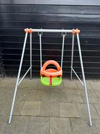Kinderschommel t/m 2 jaar - Smoby, Kinderen en Baby's, Speelgoed | Buiten | Speeltoestellen, Ophalen, Gebruikt, Schommel