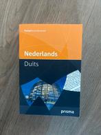 Pocketwoordenboek Nederlands-Duits Prisma, Ophalen of Verzenden, Zo goed als nieuw, Prisma of Spectrum, Nederlands