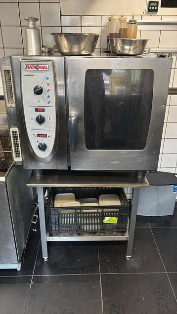 Rational combi steamer slagerij !!gas!!defect beschikbaar voor biedingen