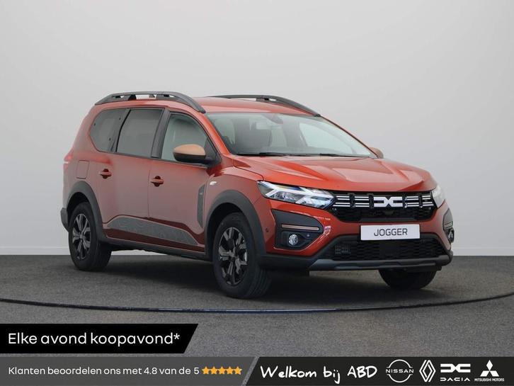 Dacia Jogger TCe 100pk ECO-G Extreme 5p. | Parkeersensoren v, Auto's, Dacia, Bedrijf, Te koop, Jogger, ABS, Achteruitrijcamera
