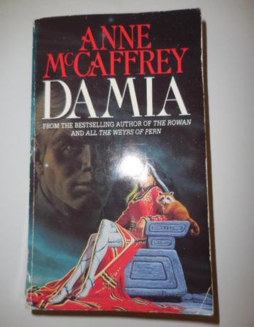 English Book, Damia, Anne Mc Caffrey