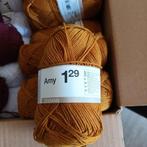 Amy garen 50 gr, Hobby en Vrije tijd, Ophalen of Verzenden, Nieuw, Breien of Haken, Wol of Garen
