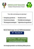 Professioneel en duurzaam ontruimd door Kringloop Malden, Huis en Inrichting, Complete inboedels, Ophalen