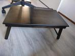 laptoptafel - bedtafel - verstelbaar, Ophalen, Gebruikt, In hoogte verstelbaar