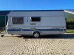 Fendt 470 TKD caravan + stapelbed + badkamer, Caravans en Kamperen, Dwarsbed, 6 tot 7 meter, 1000 - 1250 kg, Particulier