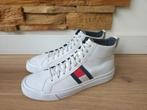 Tommy Hilfiger hi top sneakers Nieuw! maat 42, Wit, Tommy Hilfiger, Nieuw, Ophalen of Verzenden