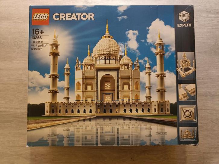 LEGO Creator Expert Taj Mahal - 10256, Kinderen en Baby's, Speelgoed | Duplo en Lego, Nieuw, Lego, Complete set, Ophalen of Verzenden