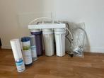 Kraanwaterfilter met UV-lamp // nieuwe kraan en filters!, Ophalen, Gebruikt