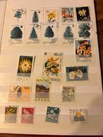 Postzegelverzameling thema planten, Postzegels en Munten, Postzegels | Volle albums en Verzamelingen, Ophalen of Verzenden, Buitenland