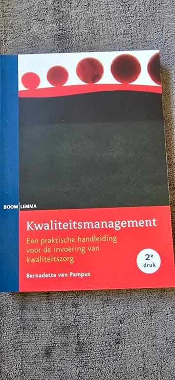 B. van Pampus - Kwaliteitsmanagement beschikbaar voor biedingen