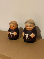 Zout en peper setje - Monniken goebel, Ophalen, Gebruikt, N, J