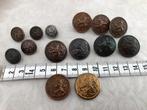 Knopen, Uniformknopen (oud) NLD Leger/Duane, Verzamelen, Ophalen of Verzenden, Landmacht, Nederland, Kleding of Schoenen