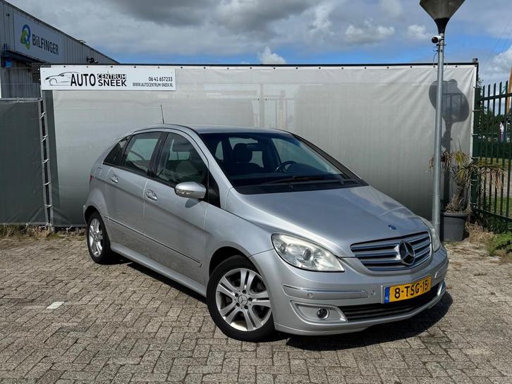 Mercedes-Benz B-klasse 200 - Clima - Cruise - APK 01-2026, Auto's, Mercedes-Benz, Bedrijf, Te koop, B-Klasse, ABS, Airbags, Airconditioning