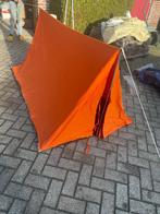 Retro Kindertent - Oranje, Caravans en Kamperen, Tenten, Ophalen of Verzenden, Nieuw, Tot en met 2