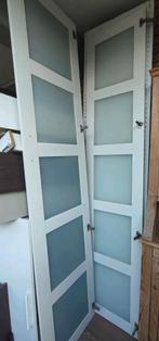 IKEA BERGSBO
Door, frosted glass/white, 50x229 cm, 2 st., Huis en Inrichting, Kasten | Vitrinekasten, Ophalen, 25 tot 50 cm, 50 tot 100 cm