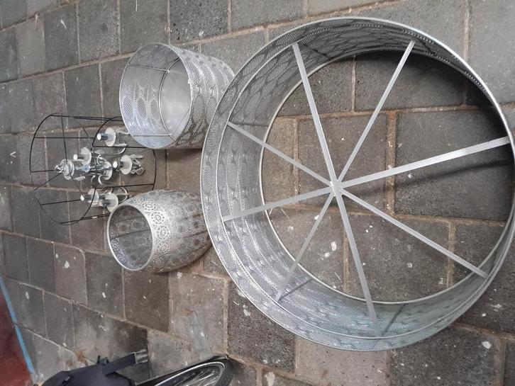 Lamp/kroonluchter (prullen)bakken etc, Huis en Inrichting, Woonaccessoires | Overige, Gebruikt, Ophalen