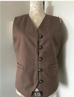 Gilet, Kleding | Dames, Blouses en Tunieken, Maat 38/40 (M), Bruin, Vista, Ophalen of Verzenden