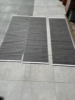 IKEA Paneelgordijnen Grijs + Rails, Huis en Inrichting, Stoffering | Gordijnen en Lamellen, Ophalen, 50 tot 100 cm, Zo goed als nieuw