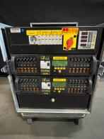 theater verlichting dimmerrack en parren, Ophalen, Gebruikt