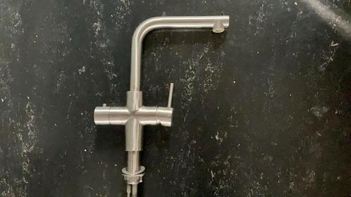 RVS 3 in 1 kokendwaterkraan itho daalderop, Huis en Inrichting, Keuken | Keukenelementen, Gebruikt, Minder dan 100 cm, Ophalen of Verzenden