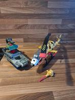 GI Joe tank en helikopter, Ophalen of Verzenden