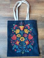 Scandinavian design shopper tas, Sieraden, Tassen en Uiterlijk, Tassen | Damestassen, Ophalen of Verzenden, Nieuw, Zwart, Shopper