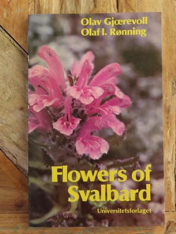 Flowers of Svalbard.