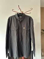 Carhartt Overhemd Grijs Heren Relaxed Fit - Maat L, Kleding | Heren, Overhemden, Ophalen of Verzenden, Zo goed als nieuw, Grijs