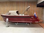 NwStaat! MAXIMA 620 RETRO DELUXE '50PK HONDA' OPTIES! Bj'22, Watersport en Boten, Sloepen, 6 meter of meer, Zo goed als nieuw