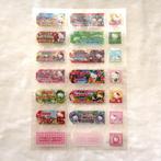 Hello Kitty Sanrio Stickervel met hologram ster afwerking, Verzenden, Nieuw, Meerdere stickers