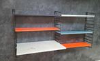 Retro vintage wandsysteem stelling kast Tomado, Ophalen of Verzenden, Gebruikt