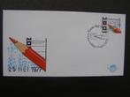 FDC 1977: NVPH 157; Tweede Kamer verkiezingen; onbeschreven, Ophalen of Verzenden, Onbeschreven, Nederland