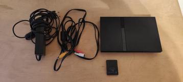 PS2 - Lot with PS2 slim, 49 games, 6 controllers beschikbaar voor biedingen