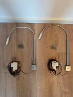 Swiss Sense bedlampen - leeslampen - verstelbaar -, Huis en Inrichting, Lampen | Wandlampen, Ophalen of Verzenden, Zo goed als nieuw